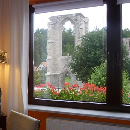 Ferienwohnungen Klosterblick Walkenried Esterno foto