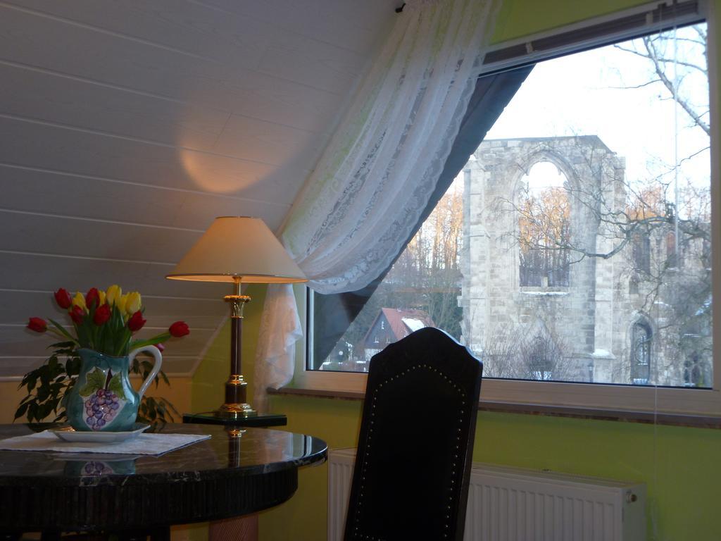 Ferienwohnungen Klosterblick Walkenried Esterno foto