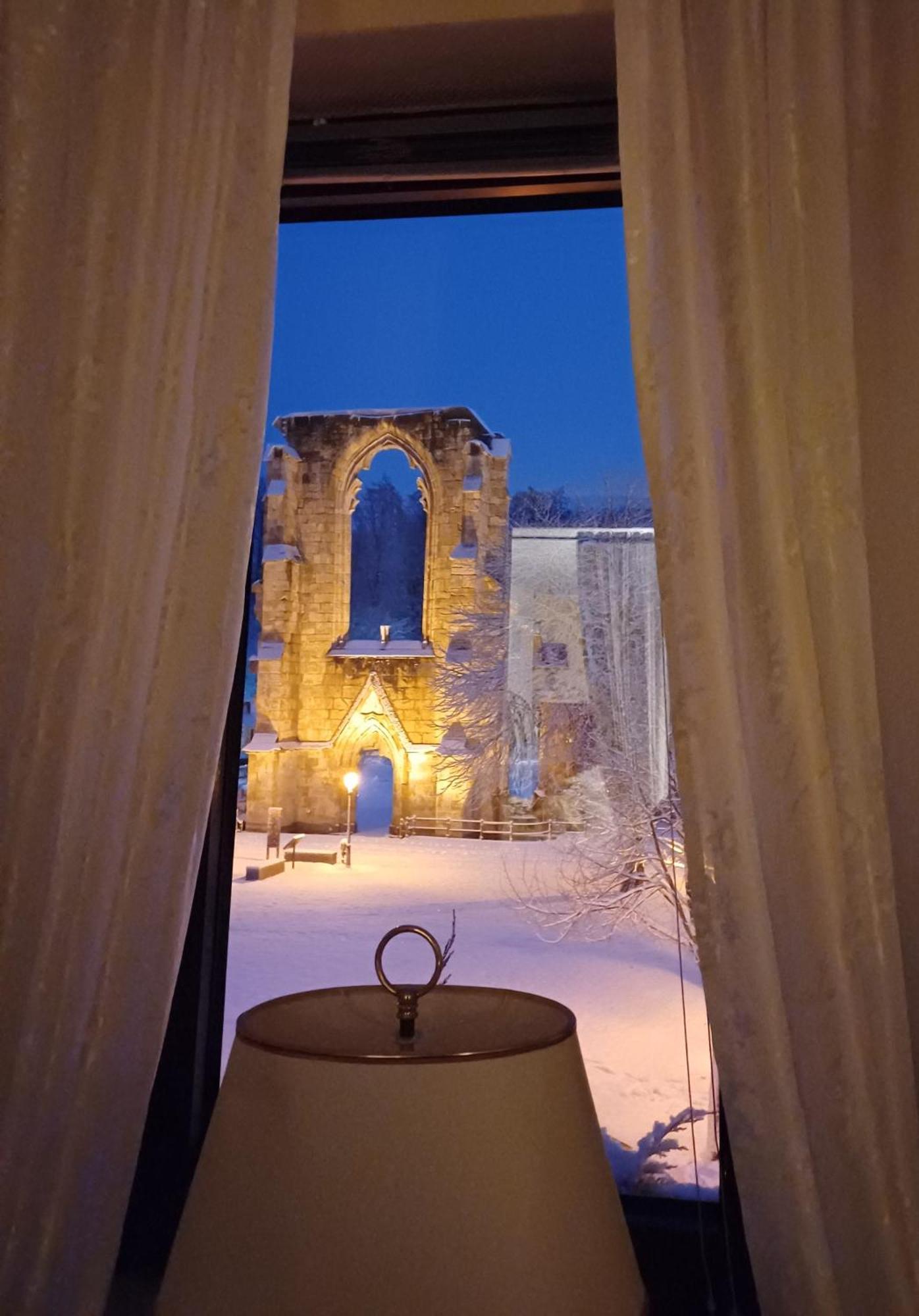 Ferienwohnungen Klosterblick Walkenried Esterno foto