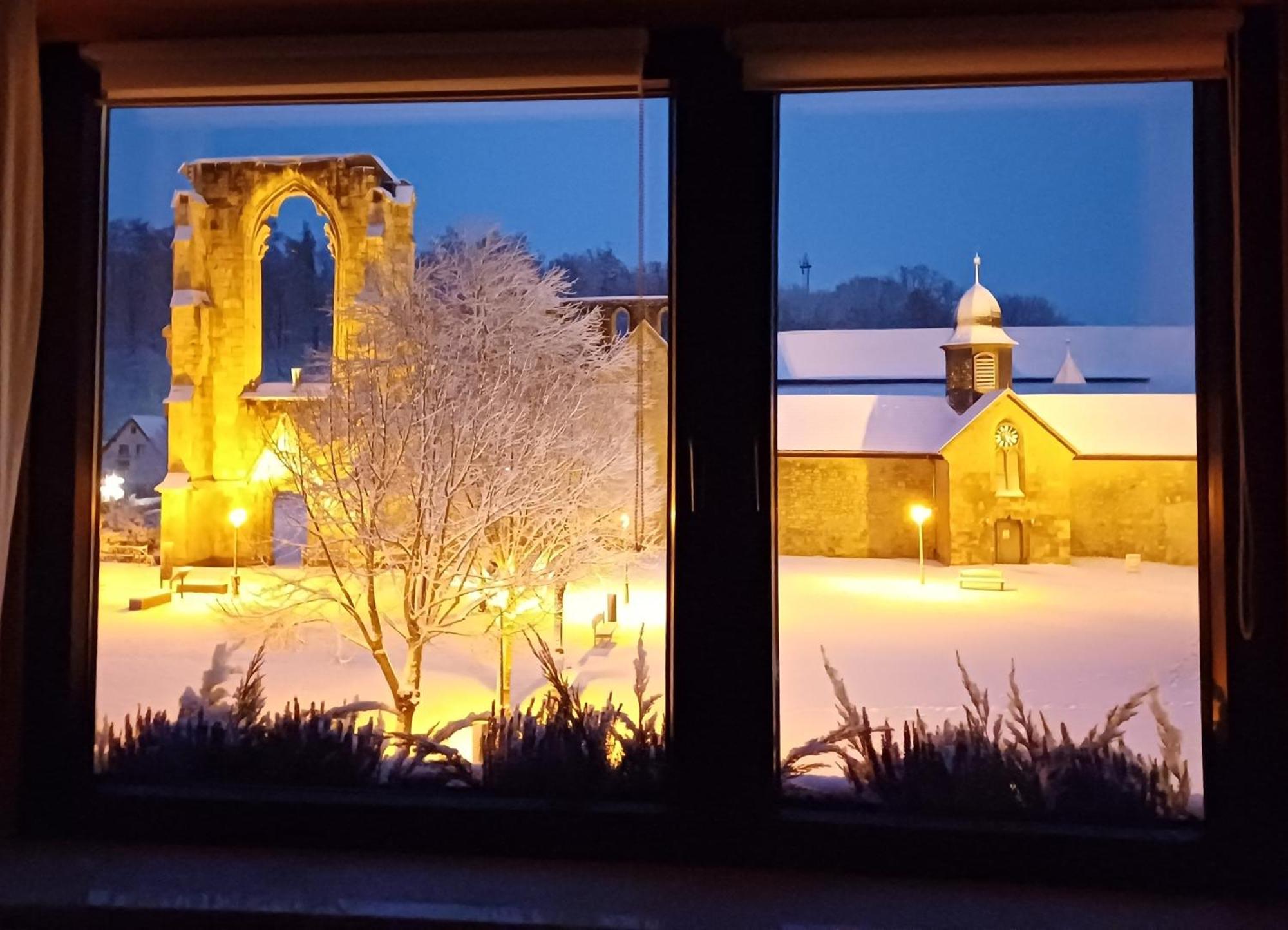 Ferienwohnungen Klosterblick Walkenried Esterno foto