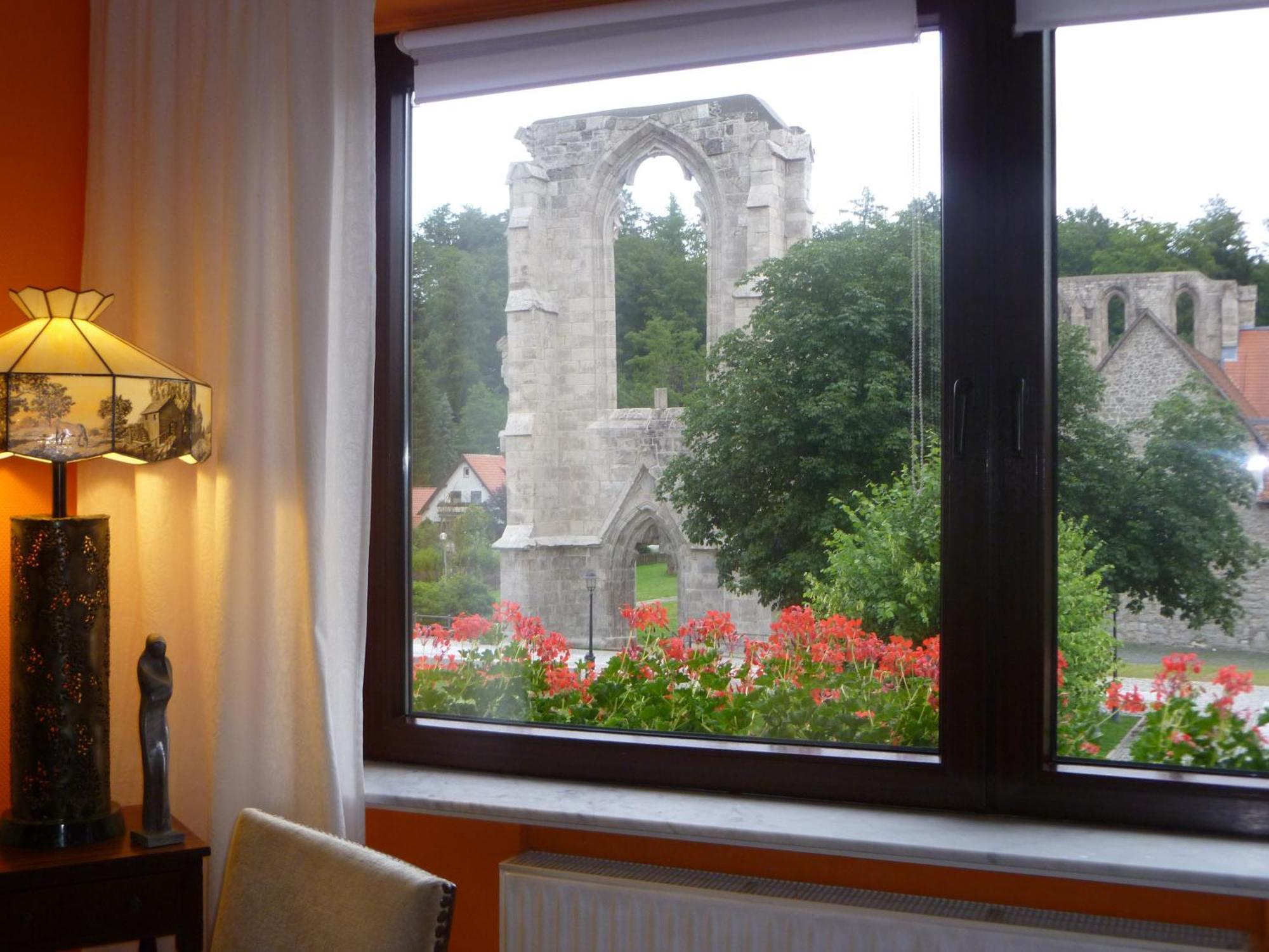 Ferienwohnungen Klosterblick Walkenried Esterno foto