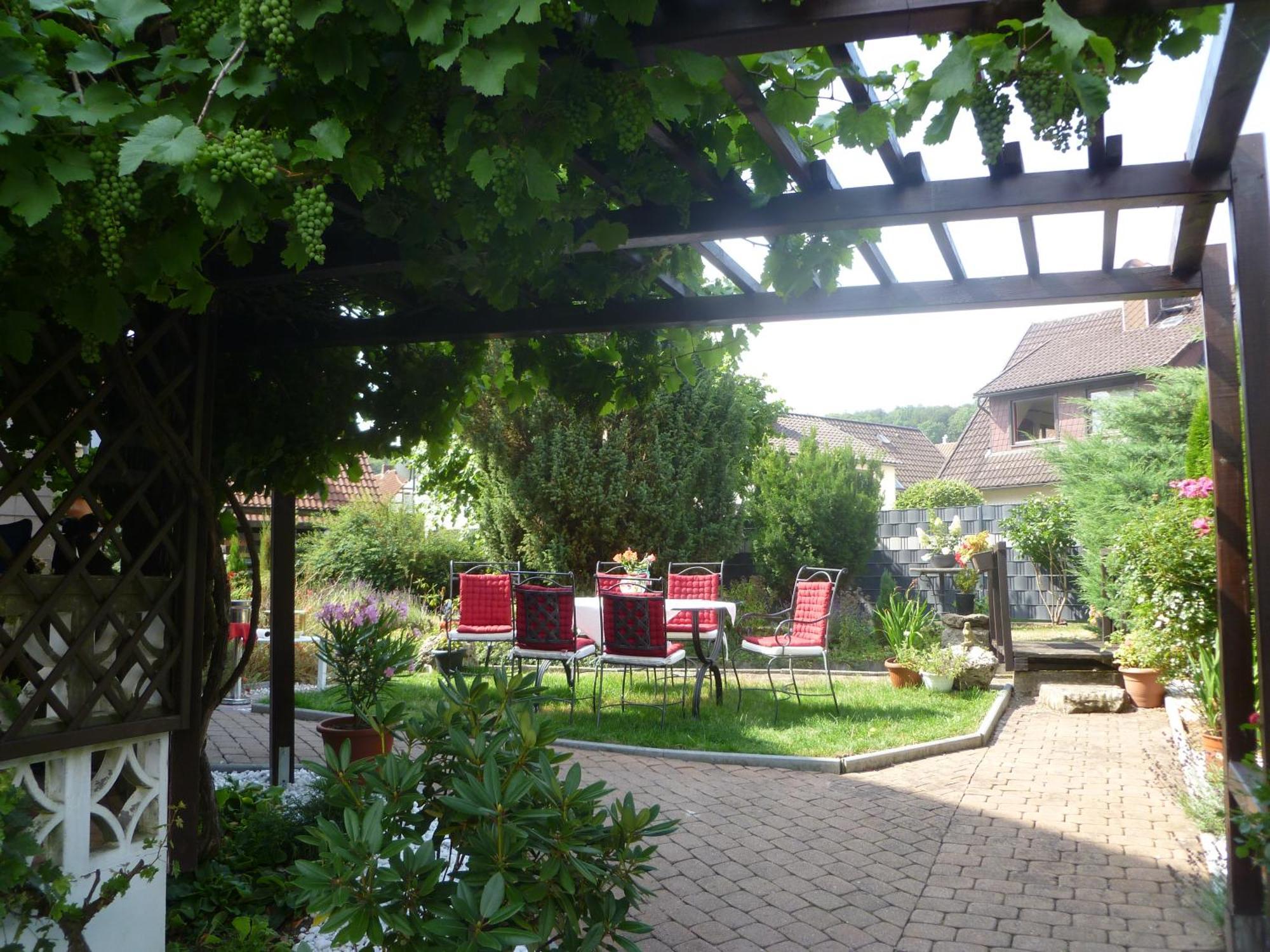 Ferienwohnungen Klosterblick Walkenried Esterno foto