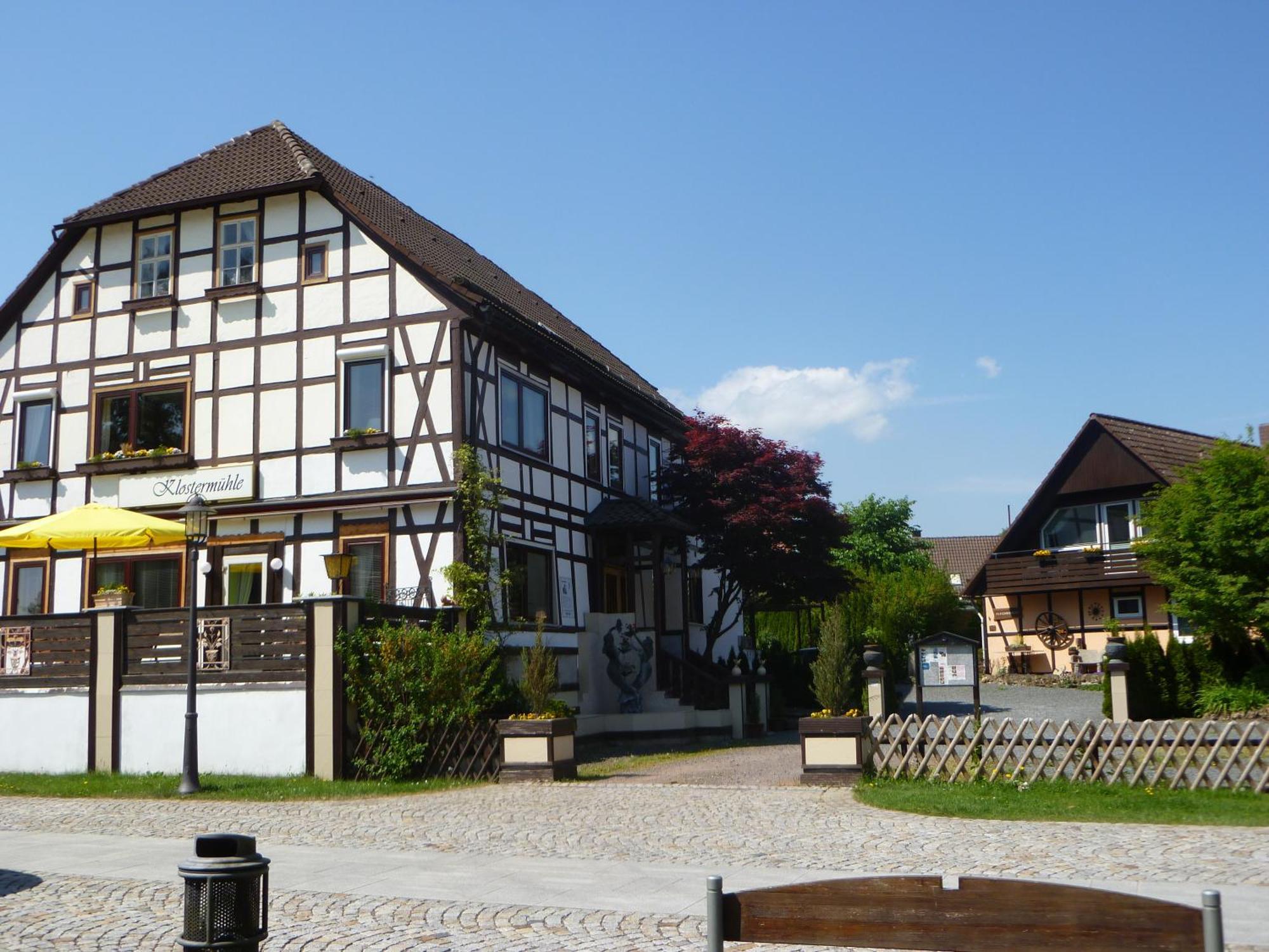 Ferienwohnungen Klosterblick Walkenried Esterno foto
