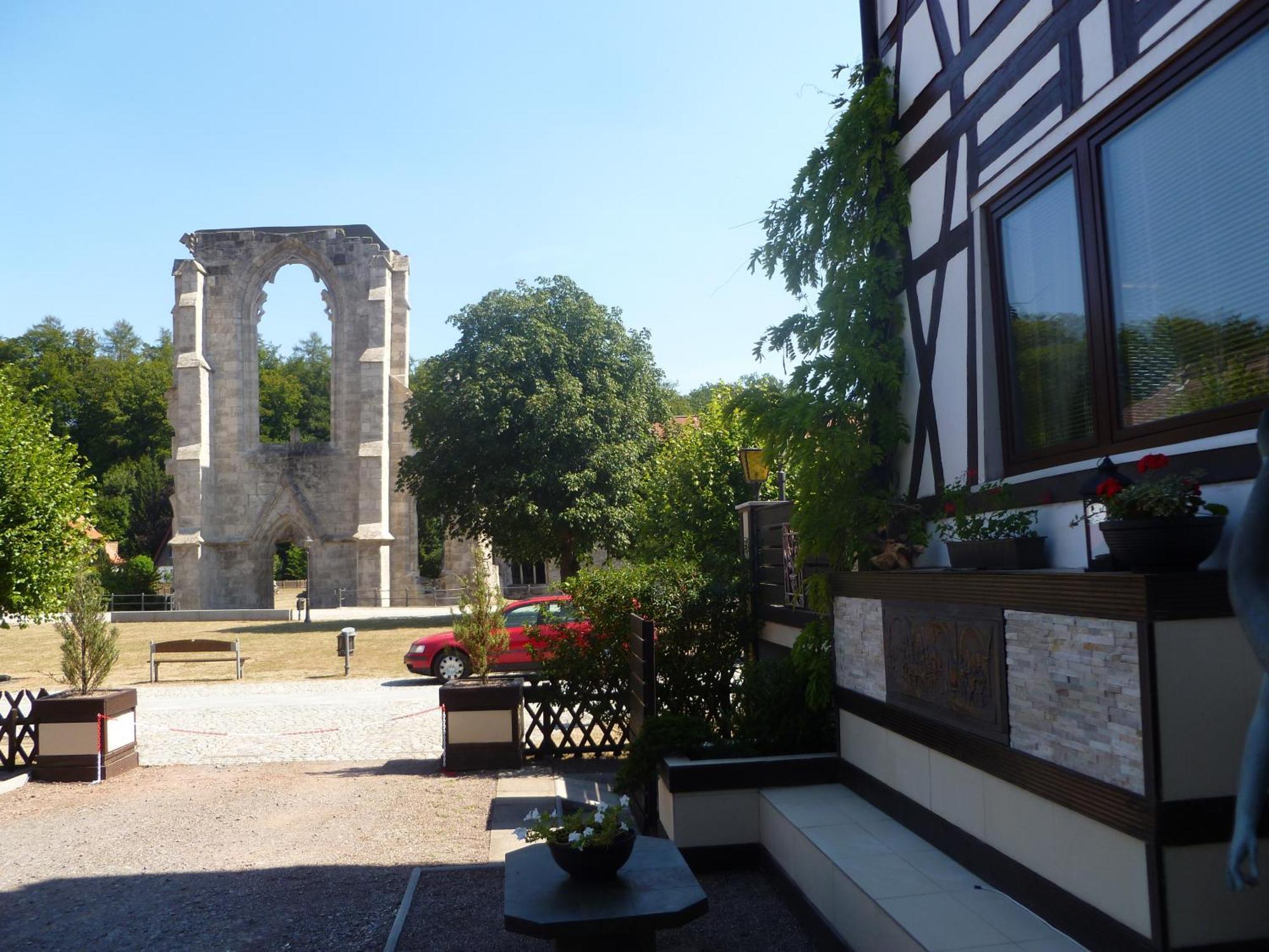 Ferienwohnungen Klosterblick Walkenried Esterno foto