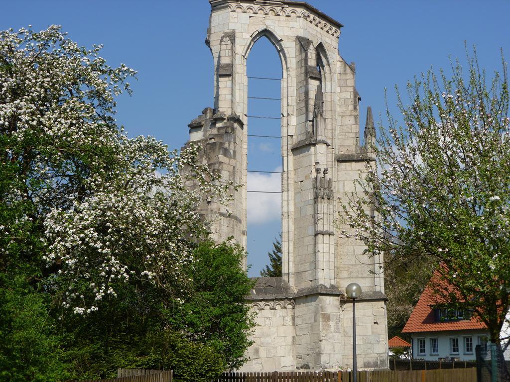 Ferienwohnungen Klosterblick Walkenried Esterno foto