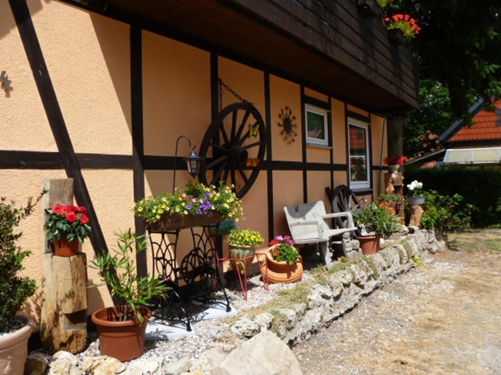 Ferienwohnungen Klosterblick Walkenried Esterno foto