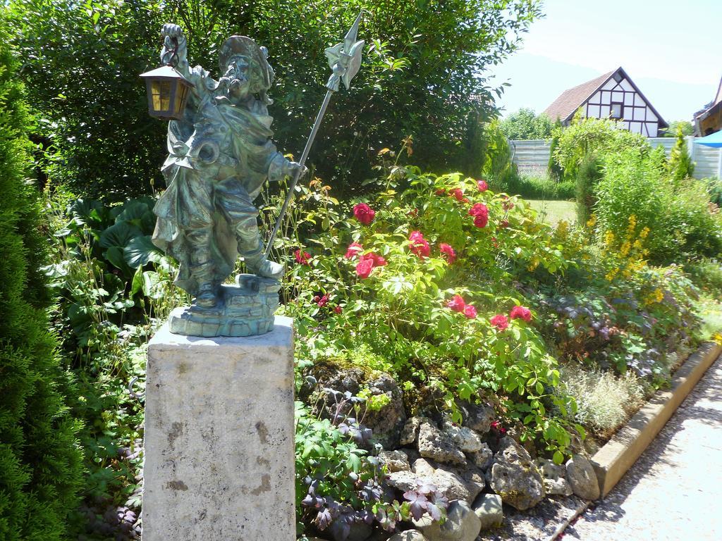 Ferienwohnungen Klosterblick Walkenried Esterno foto