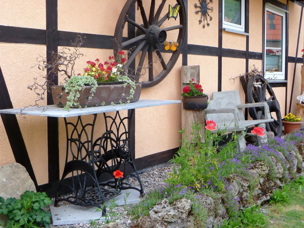 Ferienwohnungen Klosterblick Walkenried Esterno foto