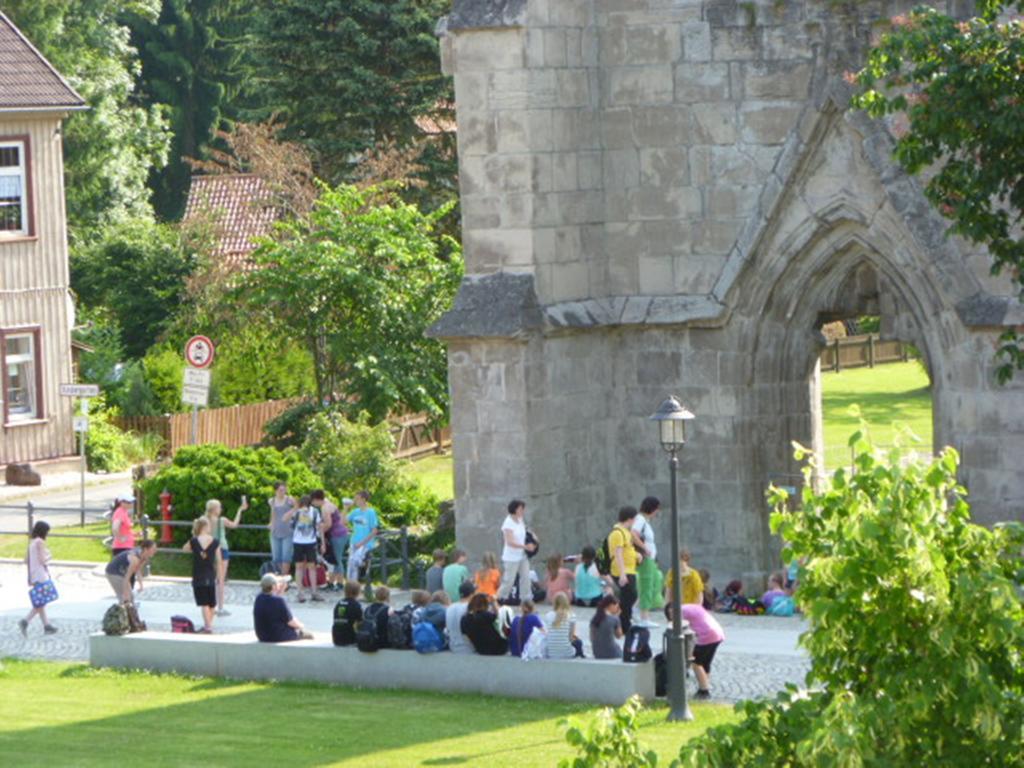 Ferienwohnungen Klosterblick Walkenried Esterno foto