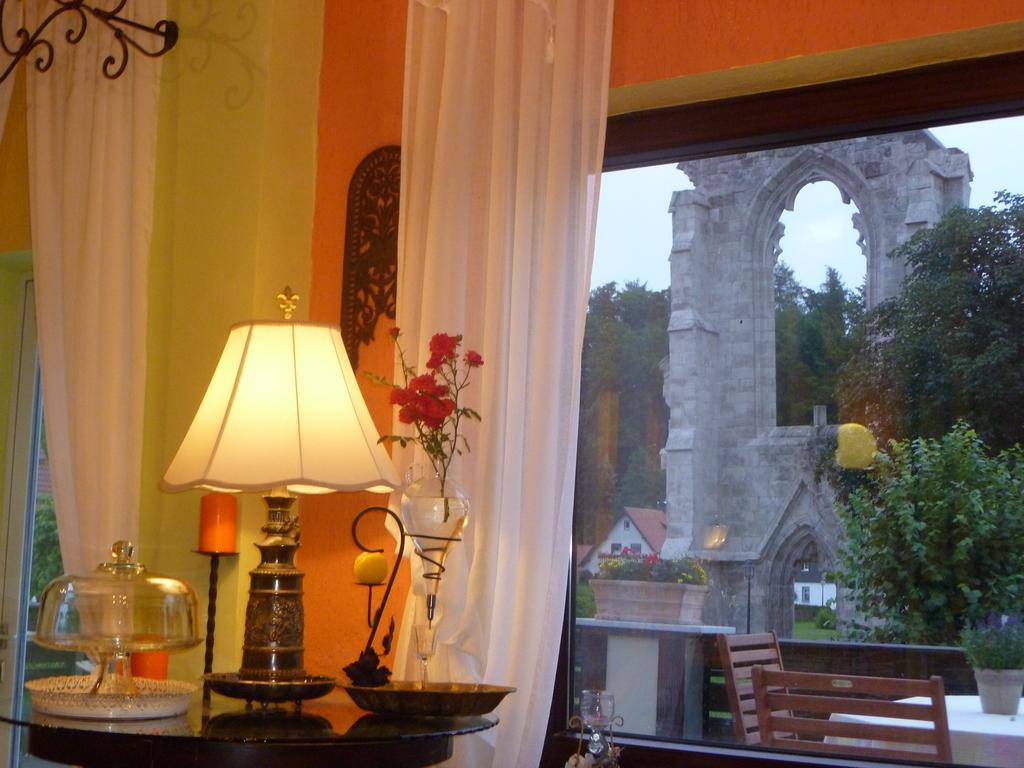 Ferienwohnungen Klosterblick Walkenried Esterno foto