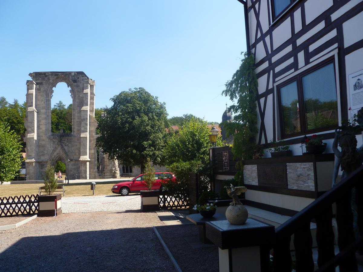 Ferienwohnungen Klosterblick Walkenried Esterno foto