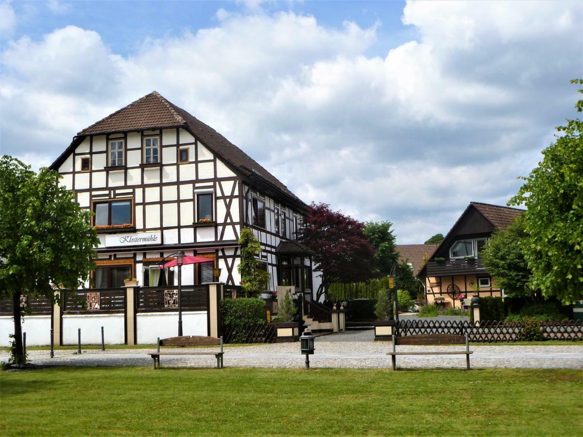 Ferienwohnungen Klosterblick Walkenried Esterno foto