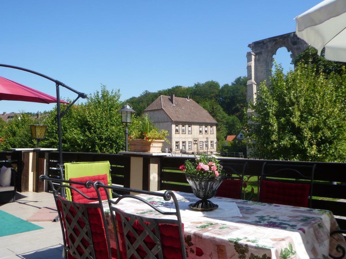 Ferienwohnungen Klosterblick Walkenried Esterno foto