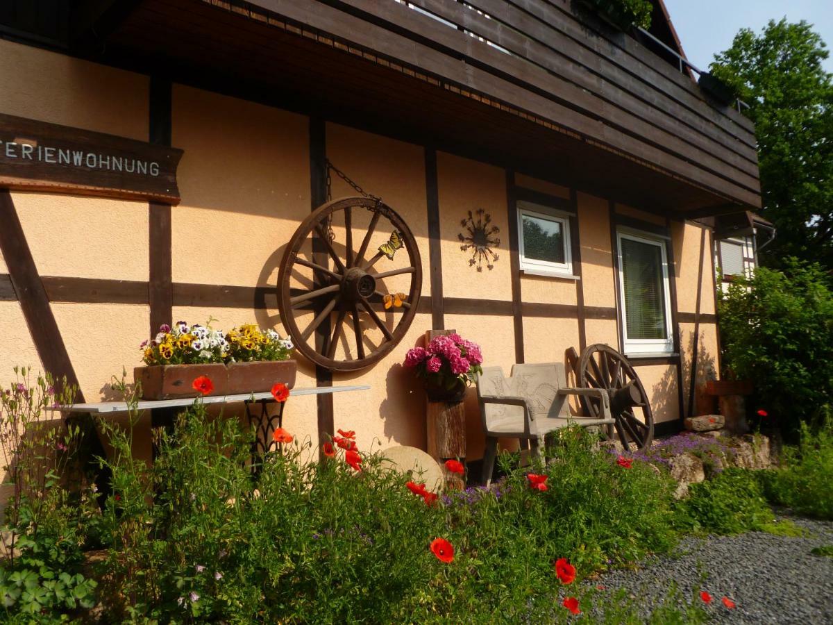Ferienwohnungen Klosterblick Walkenried Esterno foto
